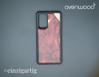 Samsung Galaxy A52 PORTO COLLECTION 11730 Rot